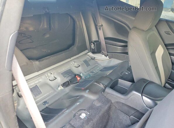 1G1FB1RX7L0131370 2020 CHEVROLET CAMARO Black Սալոնի հետևի տեսք