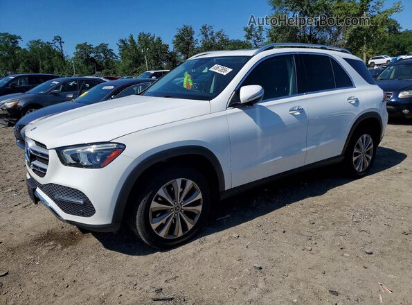 4JGFB4KB0LA011035 2020 MERCEDES-BENZ GLE White Rear left