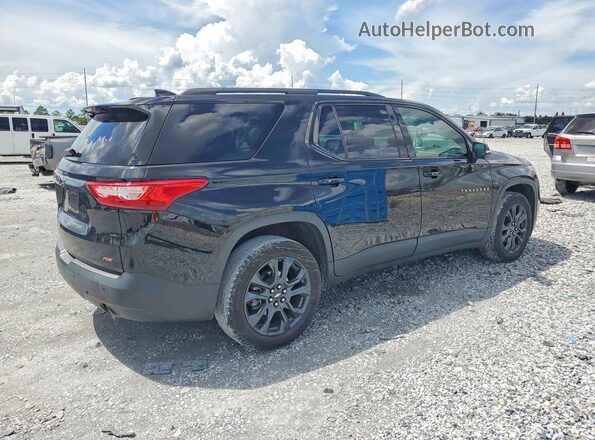 1GNERJKW4LJ265562 2020 CHEVROLET TRAVERSE Black Przód prawy