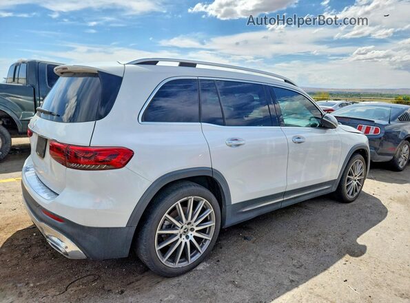 W1N4M4GB6MW161954 2021 MERCEDES-BENZ GLB-CLASS White Front right