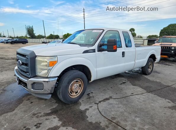 1FT7X2A61GEA42392 2016 FORD F250 White უკანა მარცხენა
