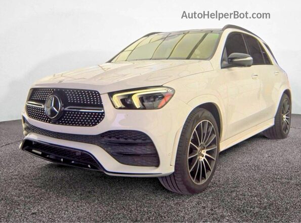 4JGFB5KB9LA271794 2020 MERCEDES-BENZ GLE-CLASS White Rear right