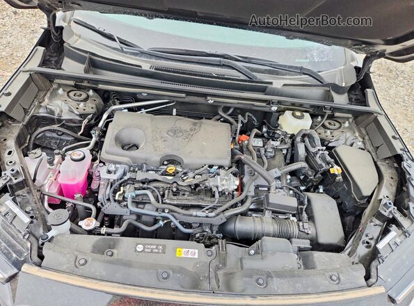 2T36CRAV8TC006890 2026 TOYOTA RAV4 Черный Вид подкапотного пространства