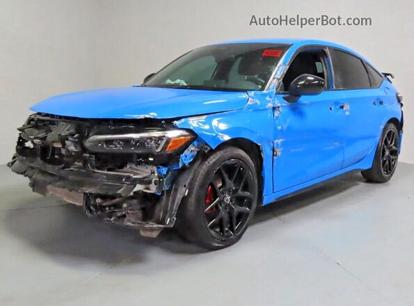 JHMFL4H88SX002154 2025 HONDA CIVIC Blue Հետևի աջ
