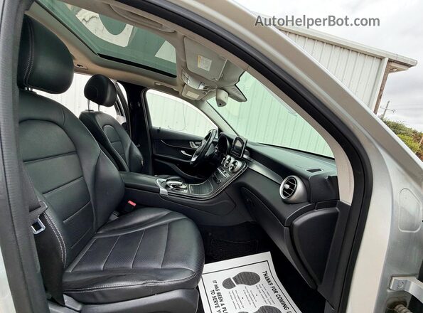 WDC0G4JB3GF018951 2016 MERCEDES-BENZ GLC-CLASS Silver Vista trasera