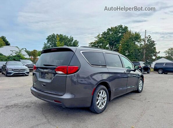 2C4RC1DG4LR164552 2020 CHRYSLER VOYAGER Black Դիմացի տեսք