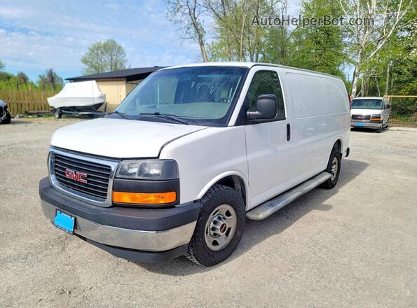 1GTW7AFF9H1122384 2017 GMC SAVANA White Задня права чверть