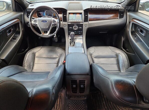 1FAHP2J89HG127482 2017 FORD TAURUS Black Սարքավորումների վահանակի տեսք