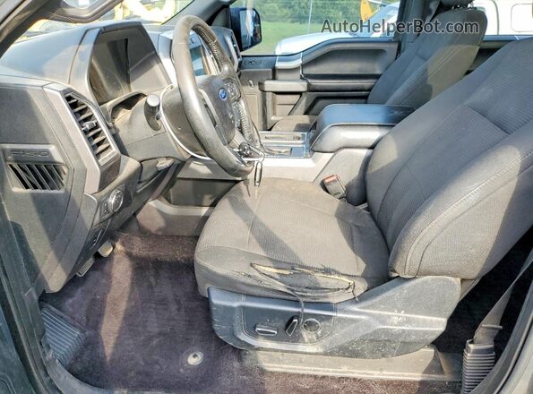 1FTEW1EF1GFA13502 2016 FORD F150 Серый Вид панели приборов