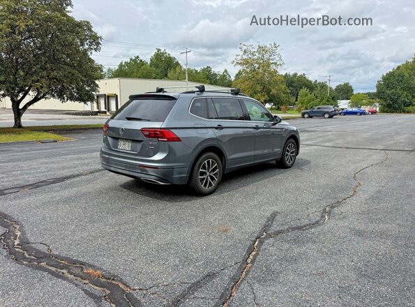3VV2B7AX8KM016908 2019 VOLKSWAGEN TIGUAN Gray Front view