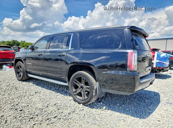 1GKS2GKC5JR335310 2018 GMC YUKON Black Հետևի աջ