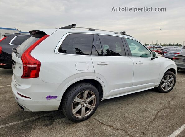 YV4BC0PK7G1087601 2016 VOLVO XC90 White Przód prawy