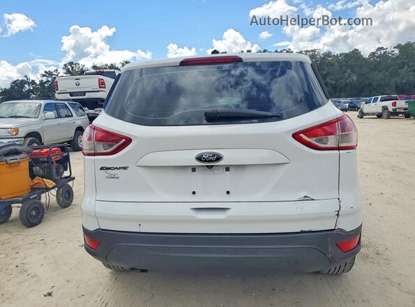 1FMCU0F72GUB53368 2016 FORD ESCAPE White Vista interior delantera