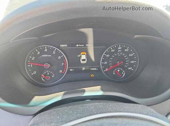 KNAE25LA2J6013040 2018 KIA STINGER Black Vista de los asientos traseros