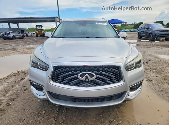 5N1DL0MN6KC527679 2019 INFINITI QX60 Silver Vista trasera