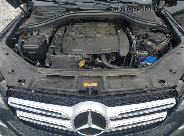 4JGDA5JB1JB173314 2018 MERCEDES-BENZ GLE Черный Вид наклейки с VIN-кодом