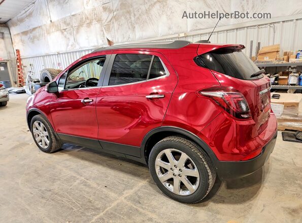 KL4CJGSM8KB763758 2019 BUICK ENCORE Бордовый Задняя правая четверть