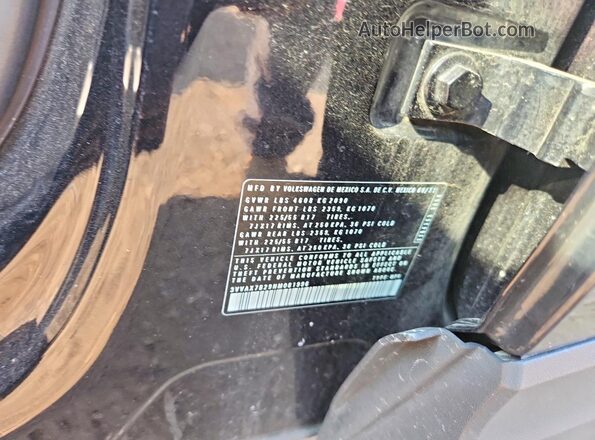 3VVAX7B29NM081996 2022 VOLKSWAGEN TAOS Черный Панорамный вид салона 360°