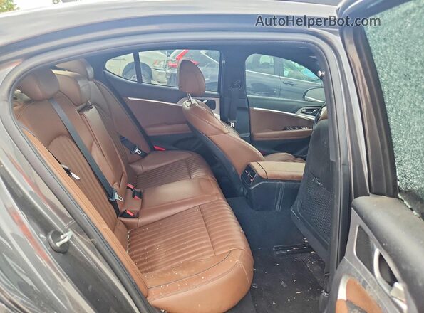 KMTG64LAXMU079895 2021 GENESIS G70 Gray Սալոնի հետևի տեսք