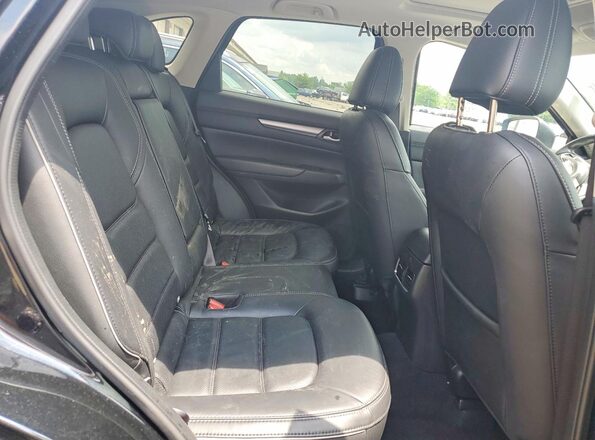 JM3KFBCL8S0679910 2025 MAZDA CX-5 Черный Вид подкапотного пространства