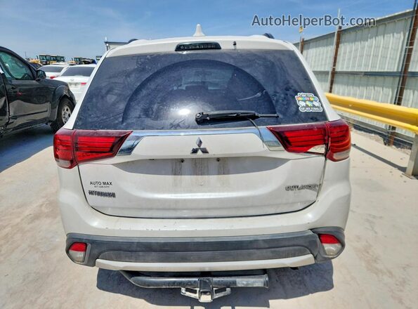 JA4AZ3A30JZ006800 2018 MITSUBISHI OUTLANDER White Vista interior delantera