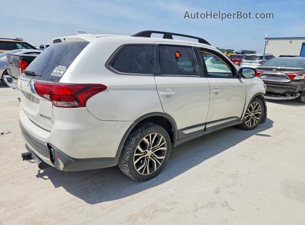 JA4AZ3A30JZ006800 2018 MITSUBISHI OUTLANDER White Delantero derecho