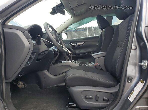 KNMAT2MT5LP526129 2020 NISSAN ROGUE Серый Вид панели приборов