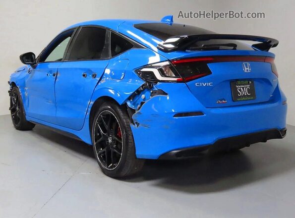 JHMFL4H88SX002154 2025 HONDA CIVIC Blue Դիմացի տեսք
