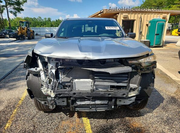 1GCPSBEKXT1175207 2026 CHEVROLET COLORADO Silver Widok z tyłu