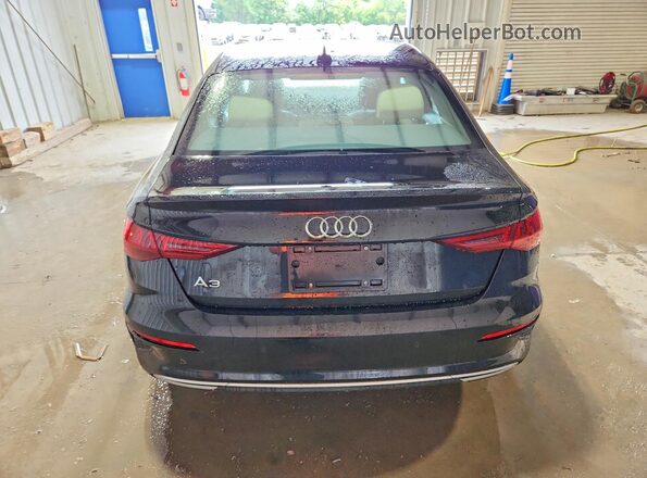 WAUAUDGY2RA124433 2024 AUDI A3 Black Vista trasera