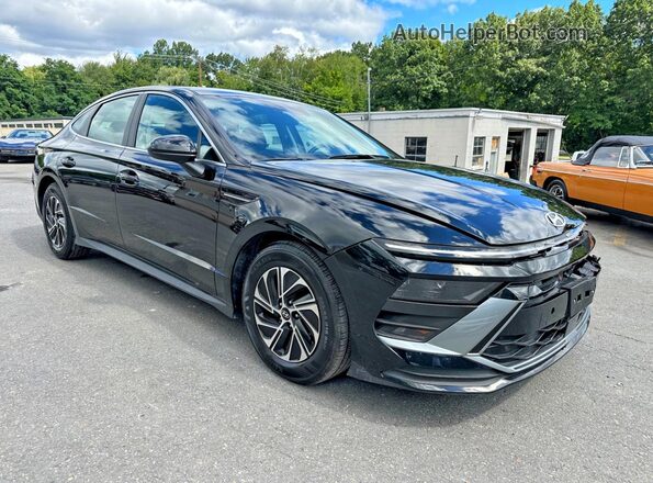 KMHL24JJ3TA153729 2026 HYUNDAI SONATA Черный Вид спереди