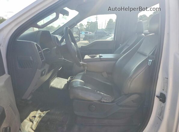 1FTBF2A67HEB14615 2017 FORD F250 White წინა პანელის ხედი