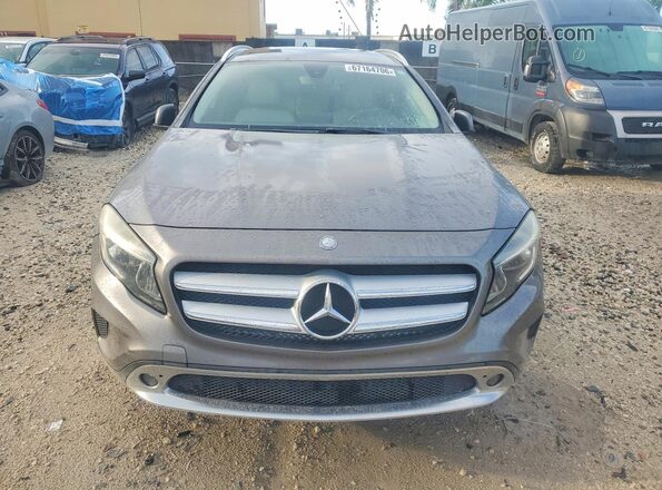 WDCTG4EB0GJ200661 2016 MERCEDES-BENZ GLA Gray Vista trasera