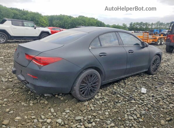 WDD5J4HB1LN069695 2020 MERCEDES-BENZ CLA-CLASS Black Przód prawy