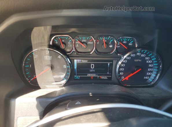 1GTV2MEC1JZ152764 2018 GMC SIERRA Серый Вид задних сидений
