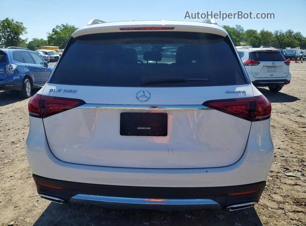 4JGFB4KB0LA011035 2020 MERCEDES-BENZ GLE White Front interior view