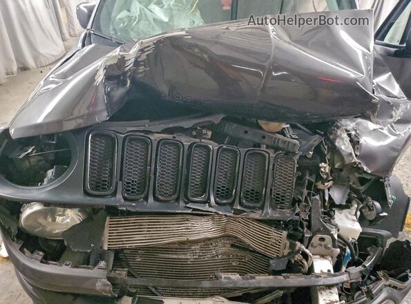 ZACCJBBB2JPH90627 2018 JEEP RENEGADE Gray VIN კოდის სტიკერის ხედი