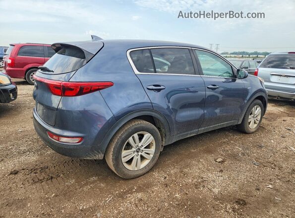 KNDPMCAC8K7619131 2019 KIA SPORTAGE Blue წინა მარჯვენა