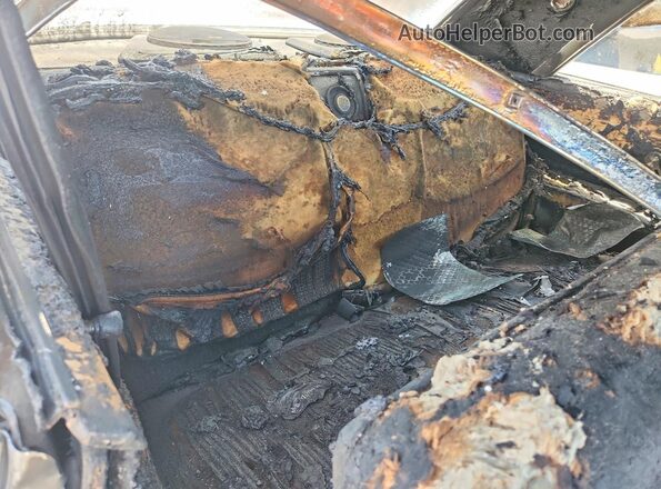 31847J108188 1963 CHEVROLET IMPALA Серебряный Вид задних сидений