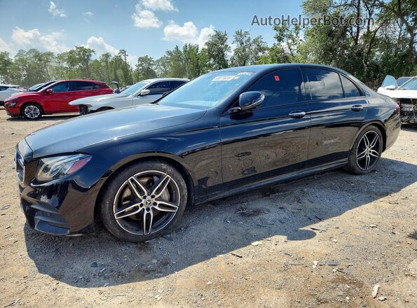 W1KZF8EB8LA825013 2020 MERCEDES-BENZ E-CLASS Black უკანა მარცხენა