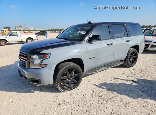 1GNLCDEC0KR231520 2019 CHEVROLET TAHOE Two Tone Rear left