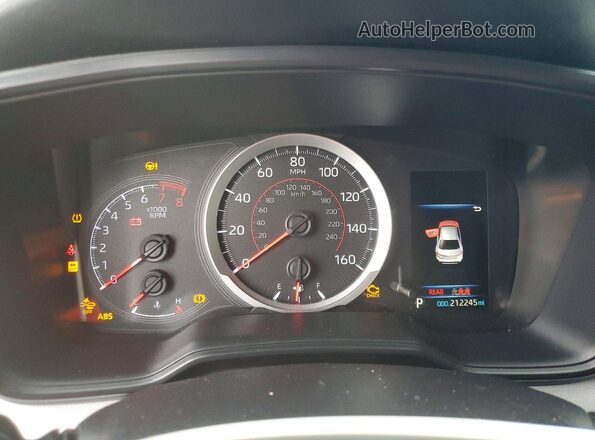JTDS4RCE1LJ028963 2020 TOYOTA COROLLA Серебряный Вид задних сидений