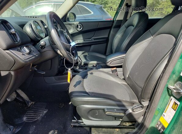 WMZYW5C09L3L13738 2020 MINI COUNTRYMAN Green Widok deski rozdzielczej