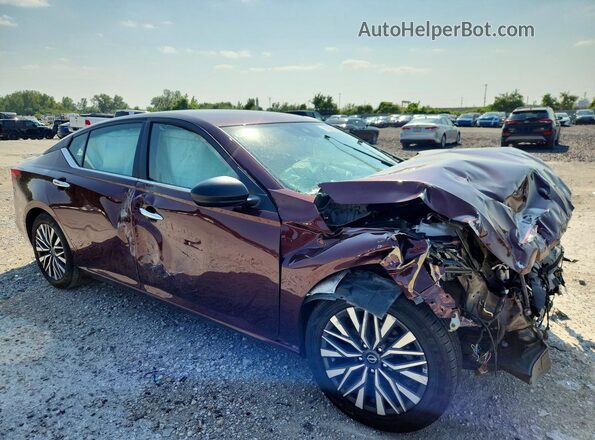 1N4BL4DV7SN335118 2025 NISSAN ALTIMA Red Դիմացի տեսք