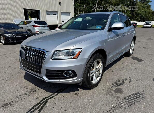 WA1L2AFP7GA140112 2016 AUDI Q5 Silver Tył lewy