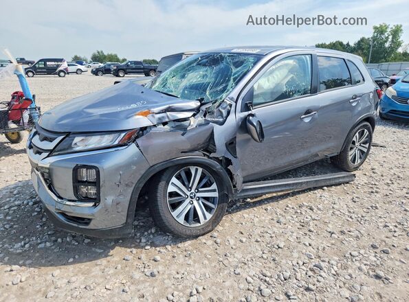 JA4ARUAU3RU006085 2024 MITSUBISHI OUTLANDER Silver Tył lewy