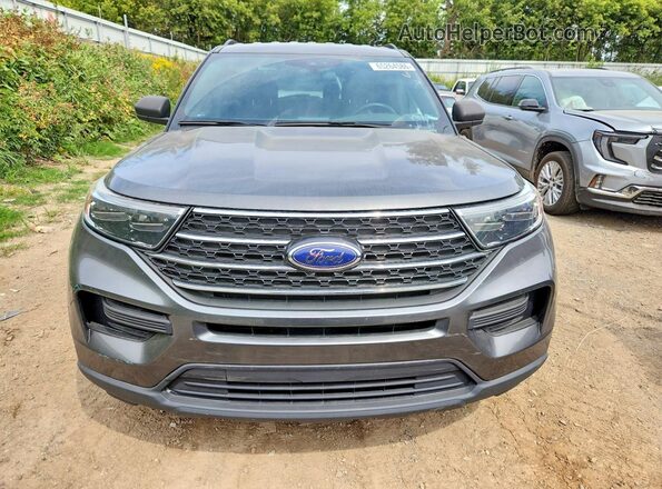 1FMSK8DH6LGB20538 2020 FORD EXPLORER Gray Вид ззаду