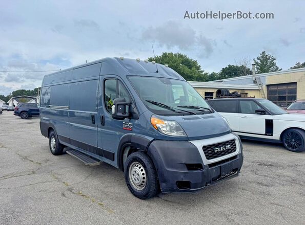 3C6MRVJG3ME556999 2021 RAM PROMASTER Blue Հետևի ձախ