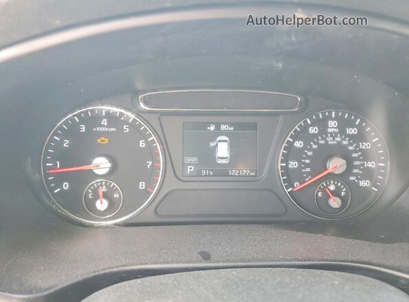 5XYPG4A39LG706196 2020 KIA SORENTO Белый Вид задних сидений