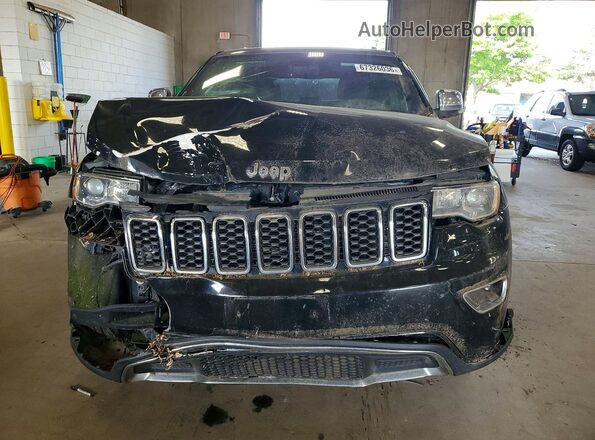1C4RJFBG6HC795745 2017 JEEP GRAND Черный Вид сзади